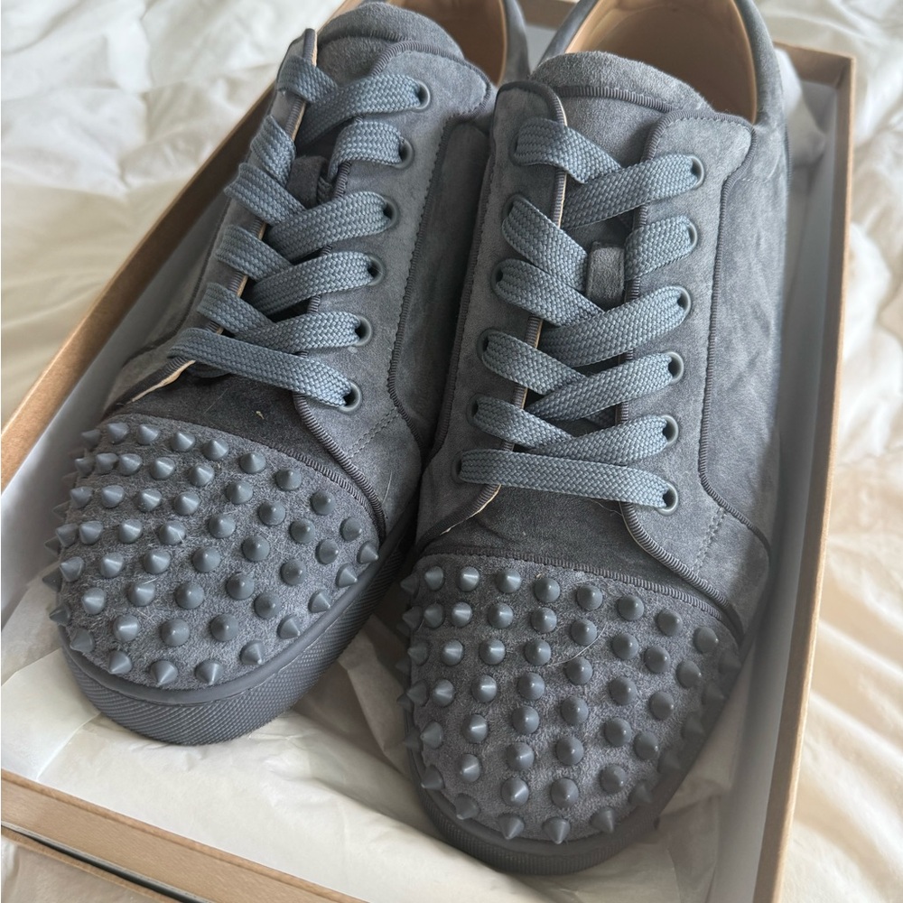 Louis Vuitton Junior Spikes sneakers